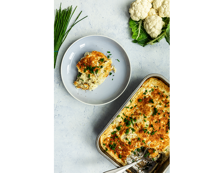 blomkålsgratin